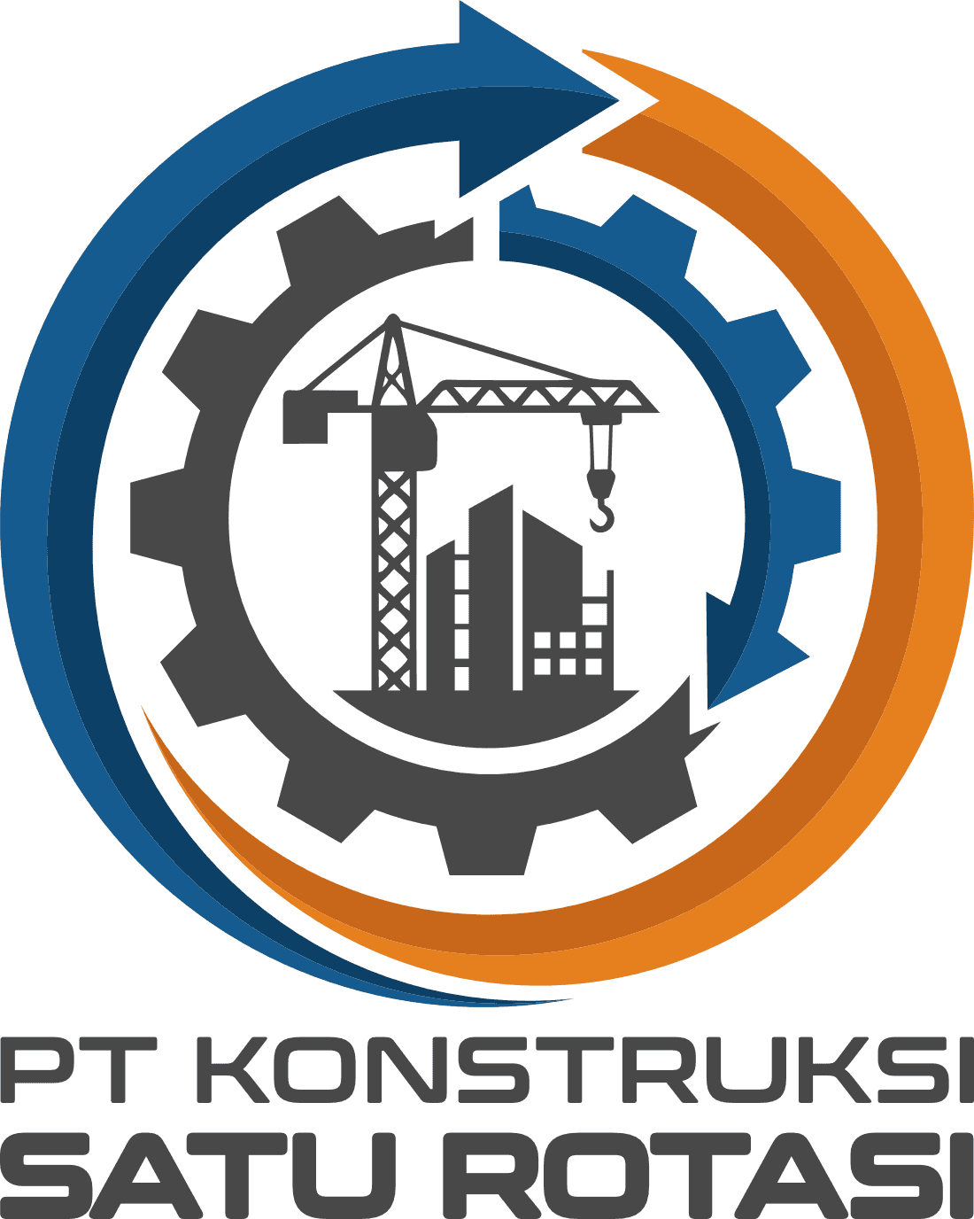 Logo PT Konstruksi Satu Rotasi