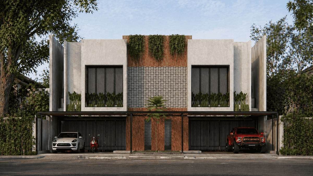 Aruna Brick House — foto 1 dari 4