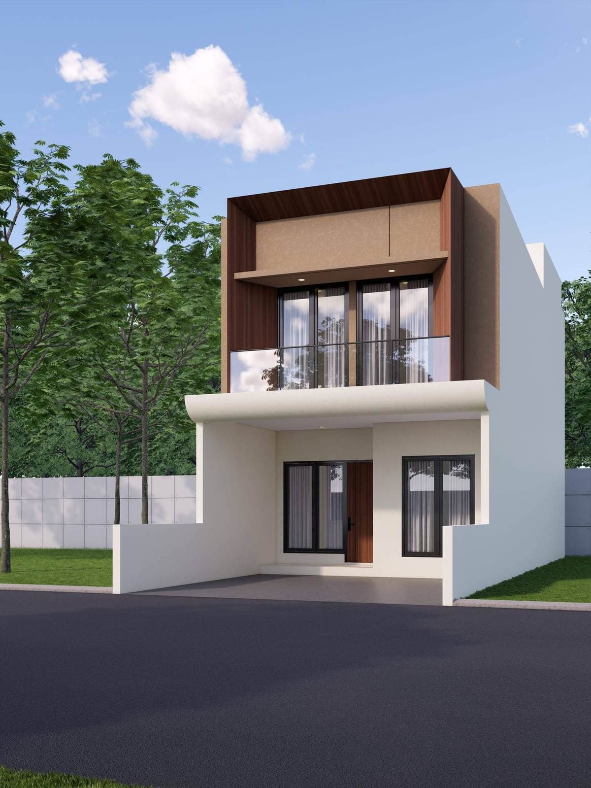 Asteria Residence Sudirman — Tipe B — foto 3 dari 3