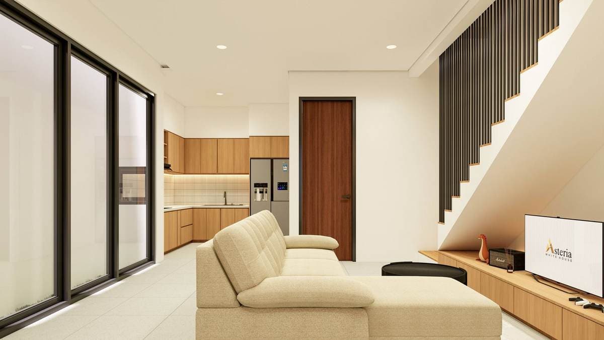 Asteria White House — Interior — foto 3 dari 5