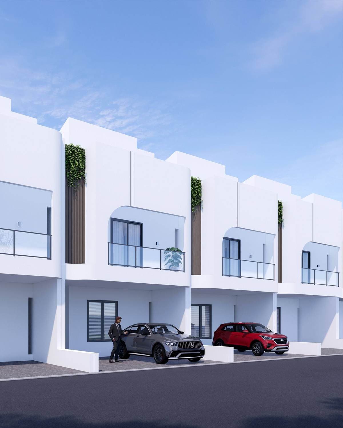 Asteria White House — Tipe A — foto 1 dari 6