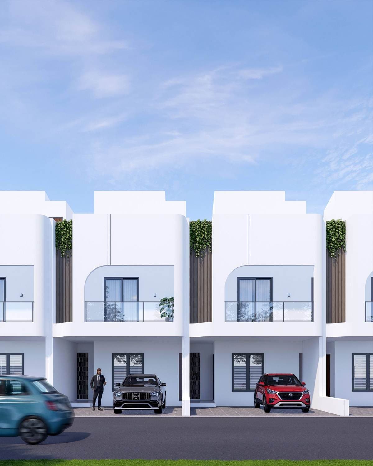 Asteria White House — Tipe A — foto 2 dari 6
