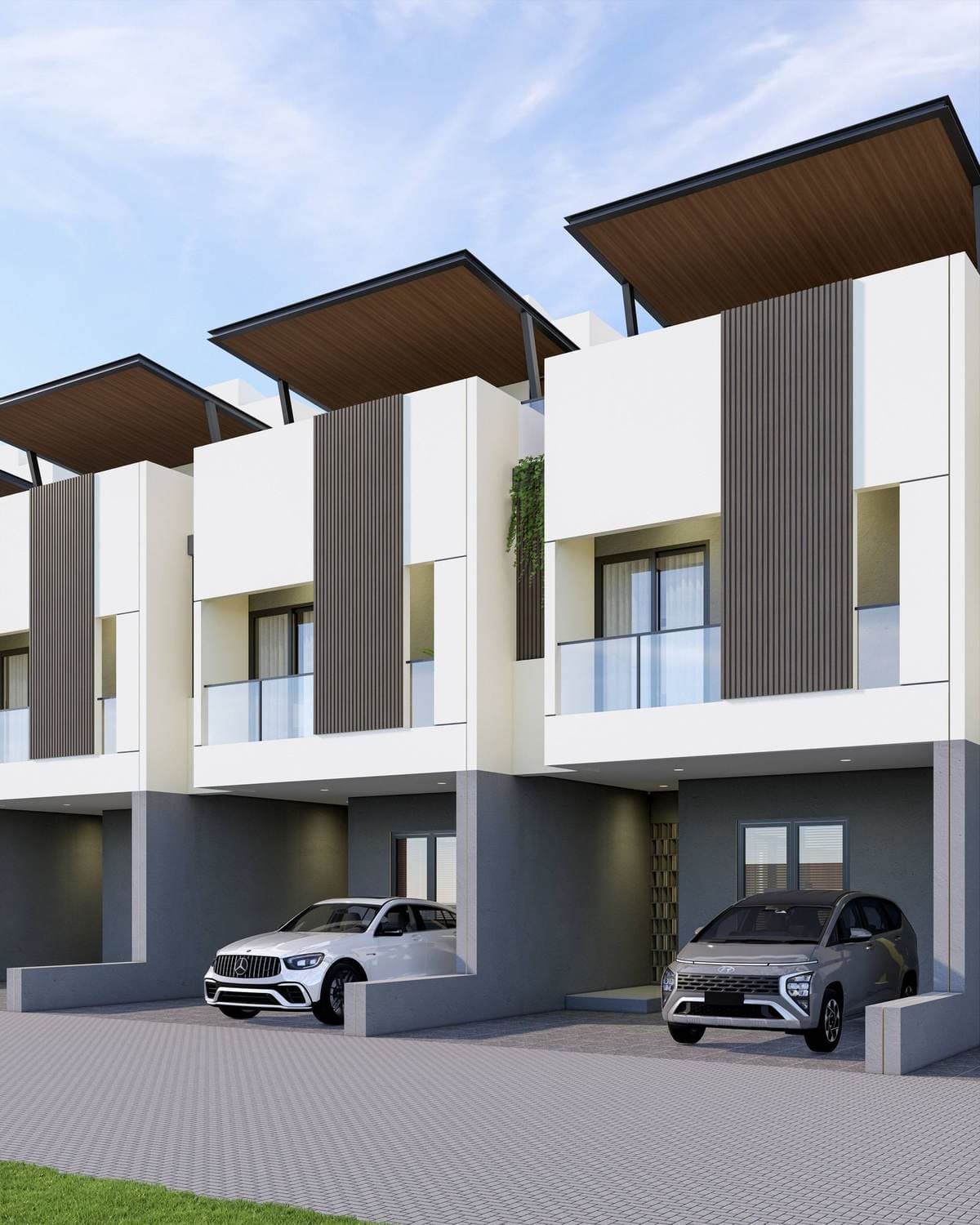 Asteria White House — Tipe B — foto 1 dari 3