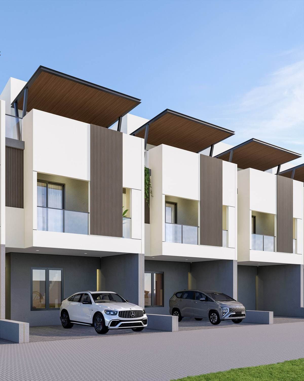 Asteria White House — Tipe B — foto 2 dari 3