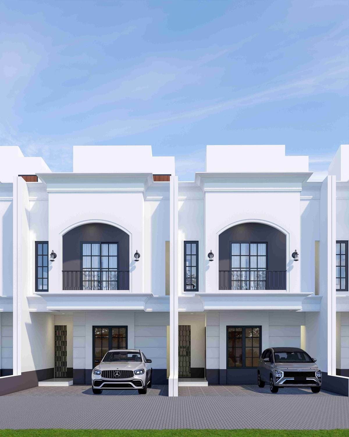 Asteria White House — Tipe C — foto 1 dari 3