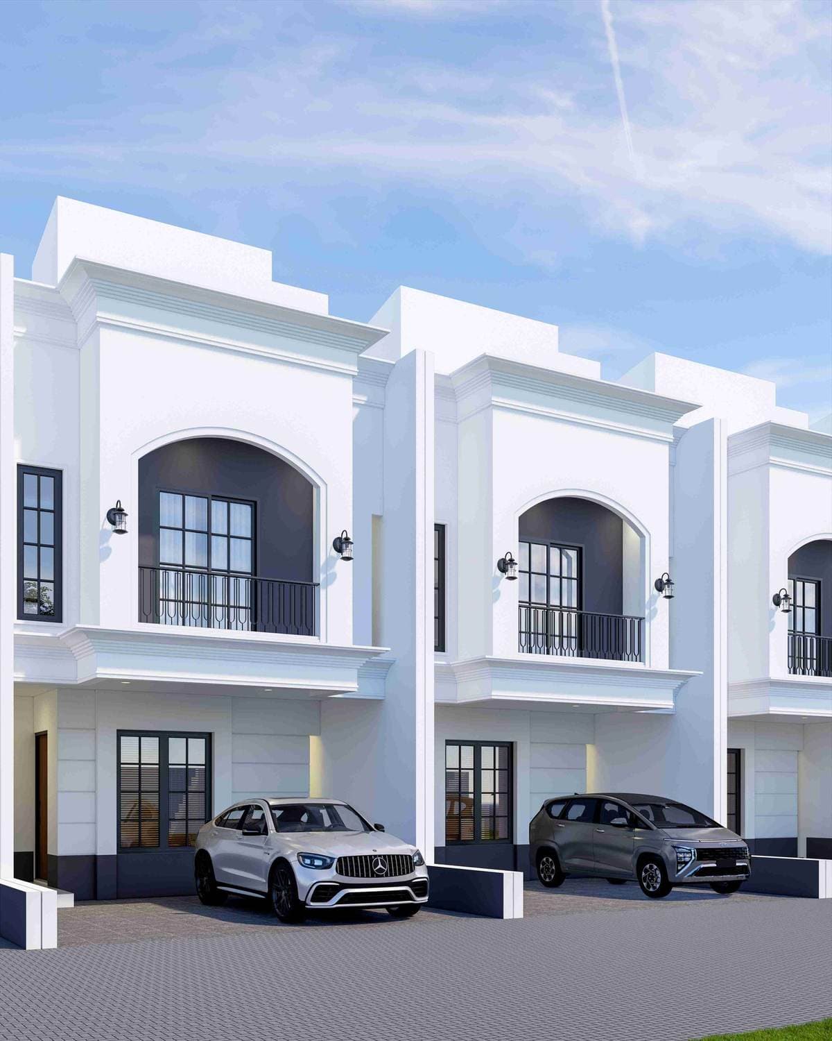 Asteria White House — Tipe C — foto 2 dari 3