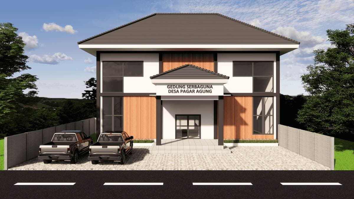 Aula Serbaguna Muara Enim — foto 1 dari 3