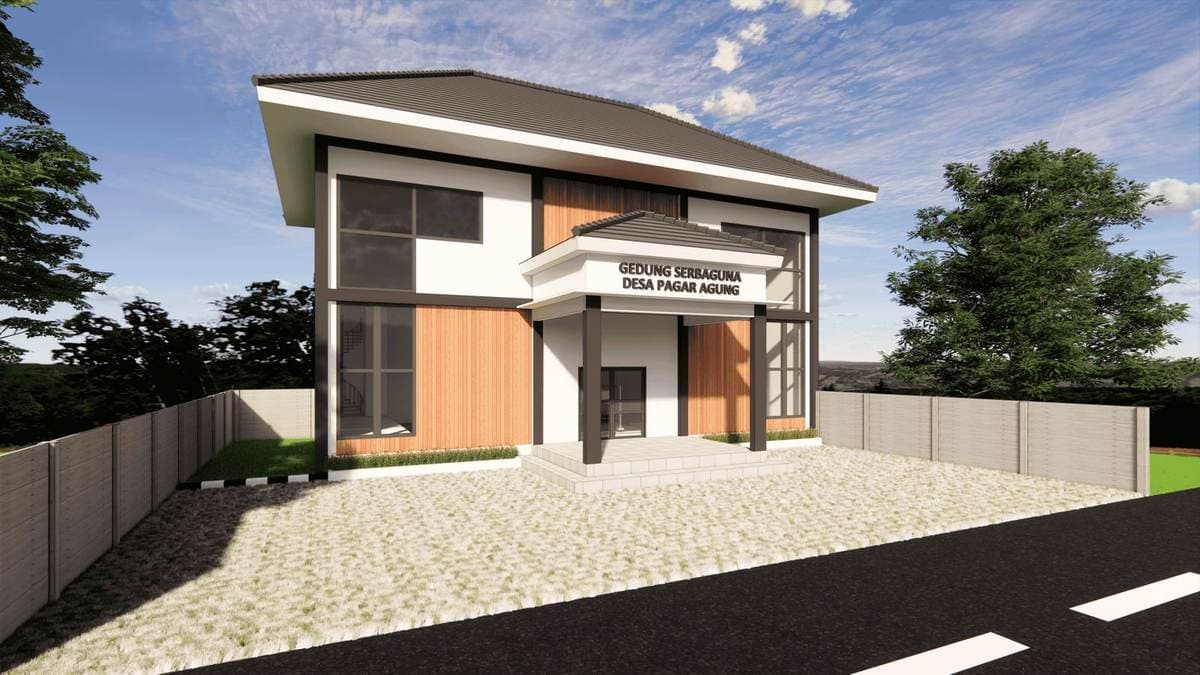 Aula Serbaguna Muara Enim — foto 2 dari 3