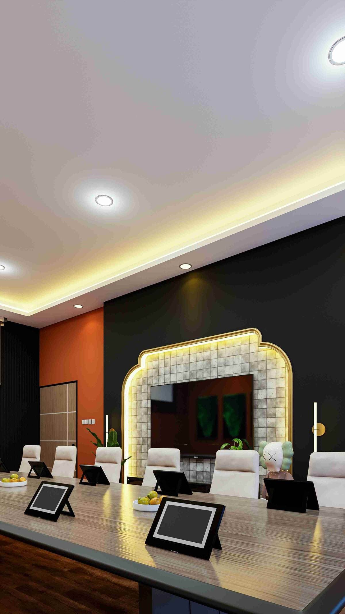 Interior D'Colony Cafe — foto 1 dari 11