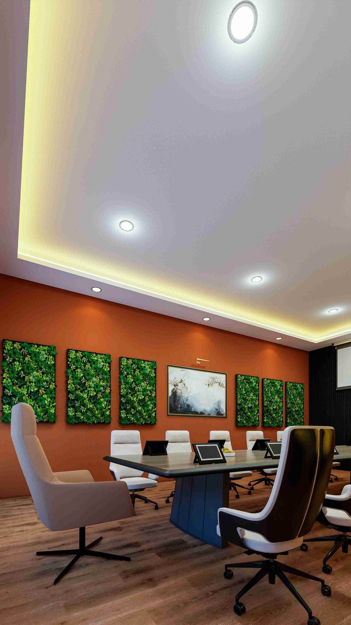 Interior D'Colony Cafe — foto 3 dari 11