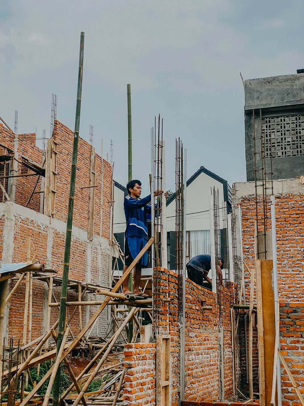 Progress Konstruksi Berjalan — foto 8 dari 10
