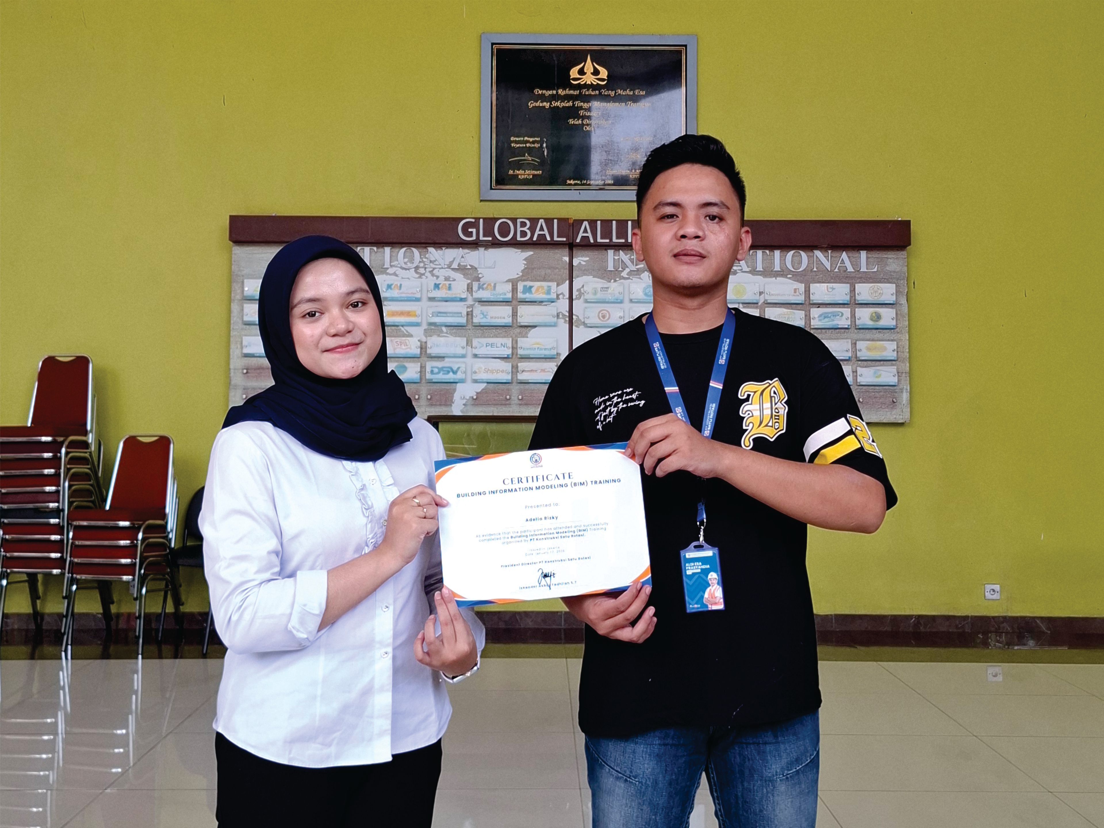 Dokumentasi kegiatan BIM PT Konstruksi Satu Rotasi
